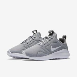Nike Gray and White Athletic Shoes